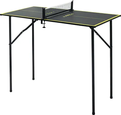 Obrázok produktu pre JOOLA stôl na stolný tenis Mini 90x45 sivý, stôl na stolný tenis Tenisový stôl skladací