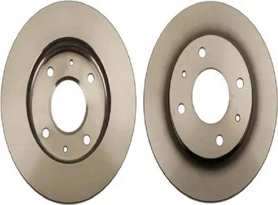 Produktbild von TRW Bremsscheiben (2 Stück) Vorderachse DF4081