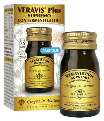 Obrázok produktu pre VERAVIS PLUS SUPREMO – 60 tabliet, probiotiká (laktobacily)
