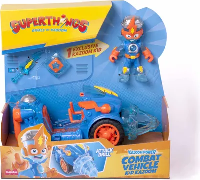 Immagine prodotto di Superthings. Veicoli da combattimento Kazoom
