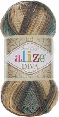 Image de Alize Diva Batik 3307 Fil à tricoter