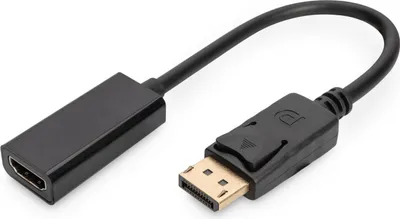 Immagine prodotto di Digitus AK-340408-001-S cavo e adattatore video 0,15 m HDMI tipo A (Standard) Nero