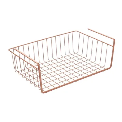 Produktbild von METALTEX Kanguro Schrankkorb 40x26x14 cm Polytherm Copper / Raumsparer