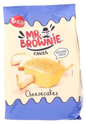 Produktbild von Mr. Brownie Cheesecake Brownies 200g