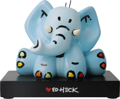 Immagine prodotto di Goebel Figur Ed Heck Elephant in the Room, Porzellan, Bunt, 14.5 cm, 67200271