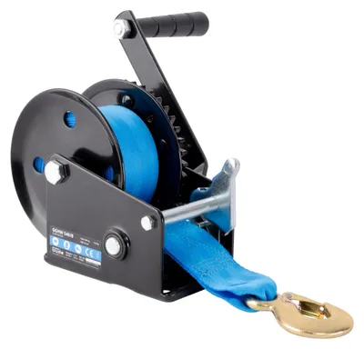 Produktbild von GÜDE Gurtwinde GGHW 540/8 540kg Zugkraft | 8 Meter Länge | 5cm Breit