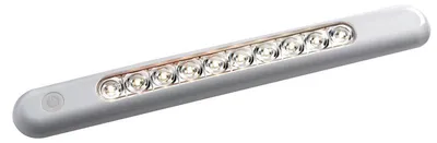 Obrázok produktu pre LED stropné svietidlo na povrchovú montáž biele 310x40x11,5 mm , 1 kus
