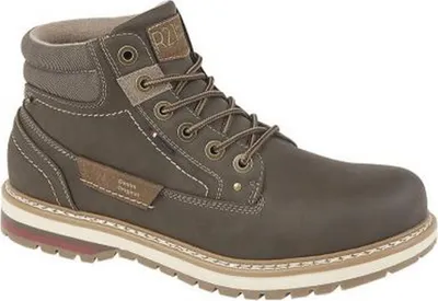 Produktbild von Route 21 Herren 6 Ösen Stiefel DF1655 (41 EU) (Dunkelbraun)