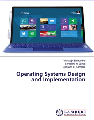 Produktbild von Operating Systems Design and Implementation