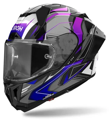 Immagine prodotto di Casco integrale Airoh Gp800 Must Grigio M Grigio M