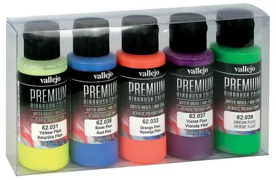 Produktbild von Vallejo 62.102, 60 ml, Blau, Grün, Magenta, Violett, Gelb, Matte, Flasche