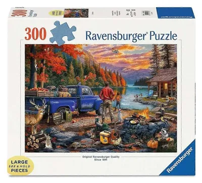 Produktbild von Sunset Lake 300 PC Large Format Puzzle