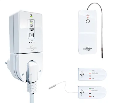 Produktbild von PROTECTOR Funk-Abluftsteuerung Premium AS-7040 mit DIBT-Zulassung und 3x Funk-Sender