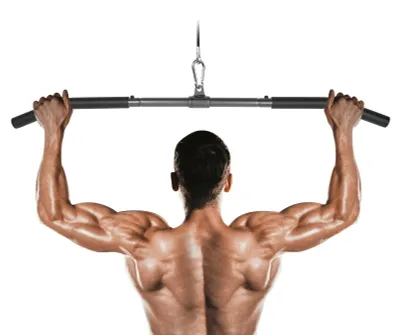 Produktbild von Lat-Zugstange für Heimfitnessgeräte und Krafttraining