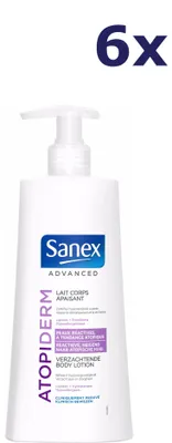 Produktbild von 6x Sanex Body lotion 250ml atopiderm