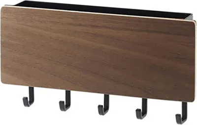 Produktbild von Holz Schlüsselbrett Schlüsselleiste Schlüsselboard Schlüsselkasten #1