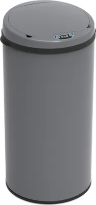 Produktbild von SVITA Sensor-Mülleimer 42L Stahl Mülleimer mit Sensor Elektrischer Abfalleimer Küche Automatik Mülleimer Grau