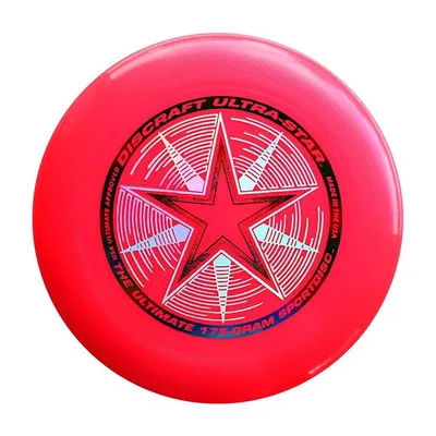 Produktbild von Frisbee Wurfscheibe Discraft UltraStar Pink 175 gr DCUSSP Rosa 27,5 cm