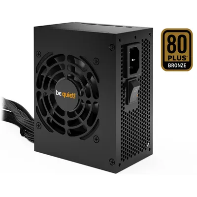 Obrázek produktu pro be quiet! SFX POWER 3 450W, 450 W, 100 - 240 V, 500 W, 50 - 60 Hz, 6/2.5 A, 6 A