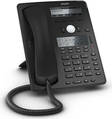 Produktbild von Snom D745 VoIP-Telefon schwarz Gigabit o. Netzteil