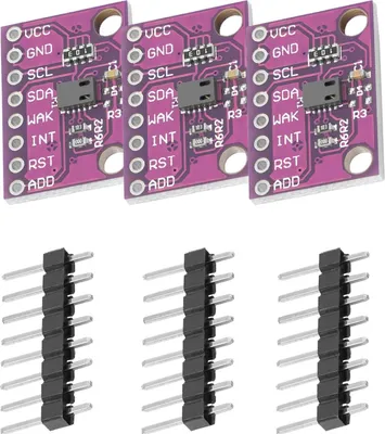 Produktbild von AZ-Delivery Sensoren Kohlendioxid-Gassensor Metalloxid CCS811 Sensor mit hochempfindlichem On-Board-Detektionssensormodul für die Luftqualität, 3x Set