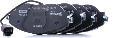 Immagine prodotto di Set di pastiglie freno, freno a disco BREMBO P 85 131X