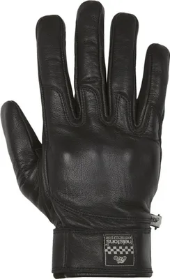 Produktbild von Helstons Wolf Motorradhandschuhe, schwarz, 12