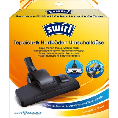 Produktbild von Swirl Teppich-Hartbodendüse umschaltbar 219254