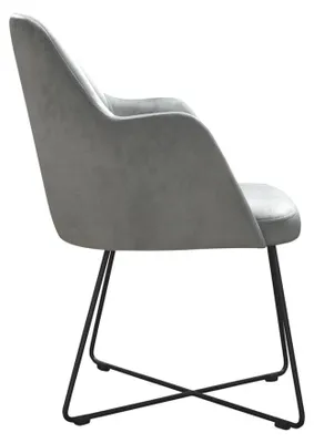 Immagine prodotto di Poltrona 8 sedia seduta imbottitura gruppo design sala da pranzo sala d'attesa set sedie