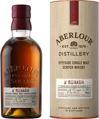Obrázok produktu pre Aberlour A'Bunadh, 0,7 L, Single malt, Sklenená fľaša, 60,7%