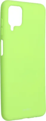 Produktbild von cofi1453® Silikon Hülle Basic kompatibel mit SAMSUNG GALAXY A12 ( A125F )  Case TPU Soft Handy Cover Schutz Grün