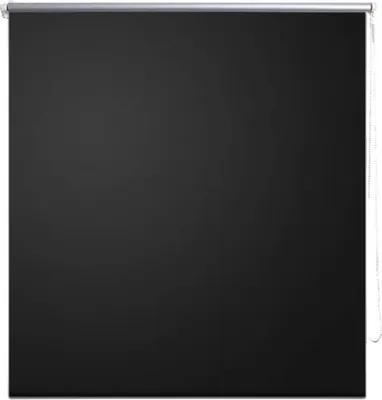 Obrázek produktu pro vidaXL zatemňovací roleta 84,4 x 230 cm, šířka látky 80 cm, černá