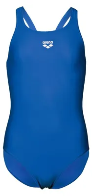 Produktbild von Arena Dynamo Junior R Badeanzug, Einteiliger Badeanzug für Mädchen, Chlor- und Salzwasserbeständiges Arena Maxfit Eco-Gewebe, Sport-Badeanzug mit 50+ UPF UV-Schutz