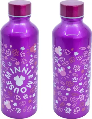 Produktbild von Disney Minnie Maus Aluminium Wasserflasche Trinkflasche Flasche 740 ml