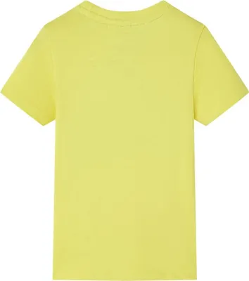 Immagine prodotto di vidaXL Camicia a maniche corte da bambino giallo 140