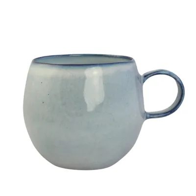 Produktbild von Bloomingville Sandrine, Einzelbild, 0,5 l, Blau, Steingut, Universal, 1 Stück(e)