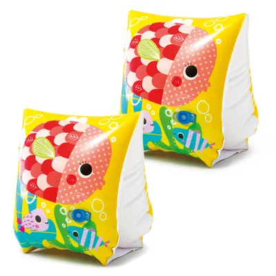 Image de Manchons de natation Poisson 23 x 15 cm INTEX 58652