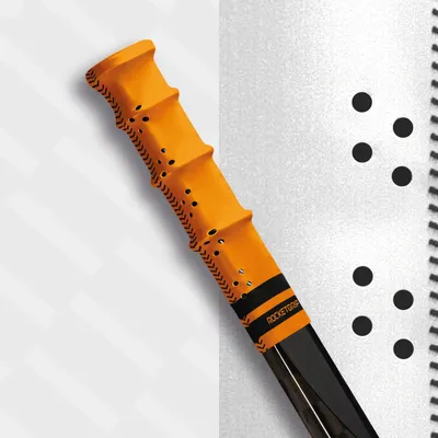 Productafbeelding van Rocketgrip, model Hole, één maat, kleur: oranje / zwart