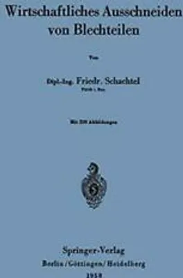 Image de Wirtschaftliches Ausschneiden von Blechteilen