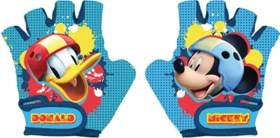 Obrázok produktu pre Spokey | Detské Cyklistické rukavice MICKEY PRO-9016