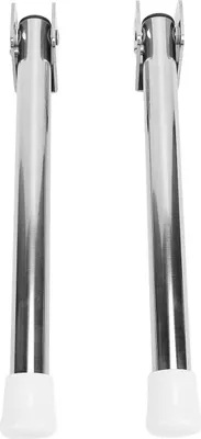 Obrázok produktu pre 1 Pár Podpora sedadla Swing Leg pre skladacie lodné lavice z nehrdzavejúcej ocele Zvýšená stabilita Lodné sedadlo Podpora konzoly Noha