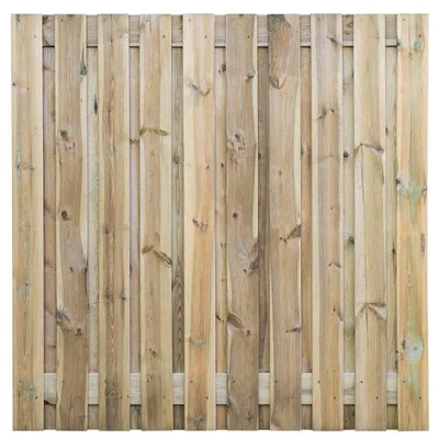 Productafbeelding van Tuinscherm Haaksbergen 180 cm Tuindeco