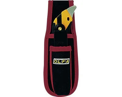 Produktbild von OLFA Abbrechmesser und Klingen Set mit Gürteltasche