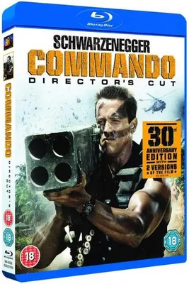 Produktbild von Phantom Kommando (Directors Cut)