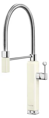 Obrázek produktu pro Smeg MDF50CR, Krém, Mosaz, Páková rukojeť, Samostarný, Typ C, Keramický