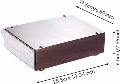 Obrázek produktu pro Neprůsaková krabička na oběd z nerezové oceli 304 pro dospělé – 3 kusy – 850 ml – se silikonovým víkem – krabička na chléb – s nádobkami o objemu 180 ml a 70 ml.