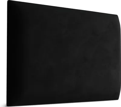 Obrázek produktu pro Muralo Polster panel WANDKISSEN Wandpolster Bettkopfteil Nástěnný panel Magic Velvet Schwarz 60 cm x 40 cm