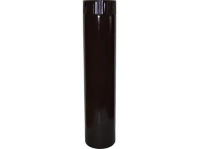 Obrázek produktu pro Žemini, Roura pro kouřovod, průměr 120 mm, délka 0,25 m, barva - hnědá