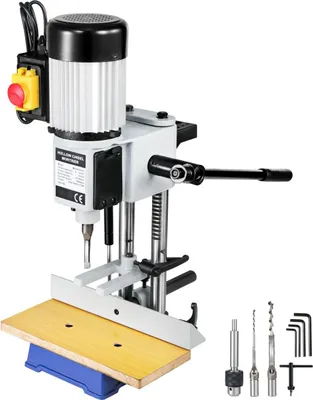 Image de Mortise Machine Mortaise creuse avec jeu de mèches à mortaiser pour le travail du bois