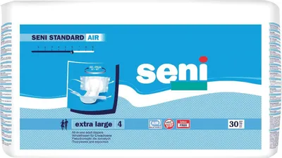 A package of adult diapers.